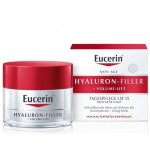 Eucerin Hyaluron-Filler+Volume-Lift Tagespflege für Trockene Haut, 50 ml